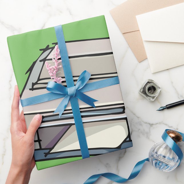 Dot Matrix Printer Wrapping Paper (Creator Uploaded)