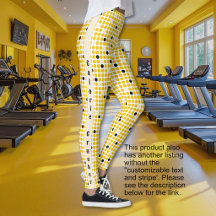 Dot Matrix - Yellow Cream Black-Text Option