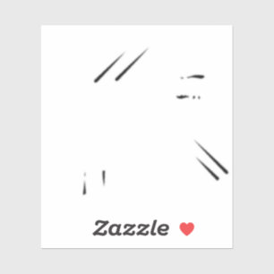 Dot, Milk White, Romance Custom-Cut Vinyl Sticker