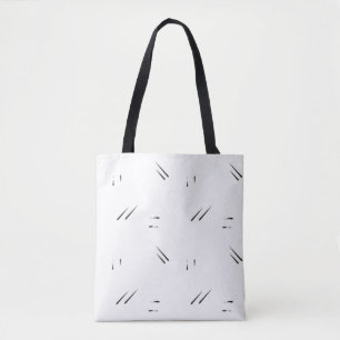 Dot, Milk White, Romance Tote Bag