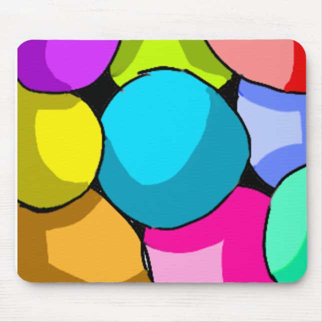 Dot Mouse Mat (Front)