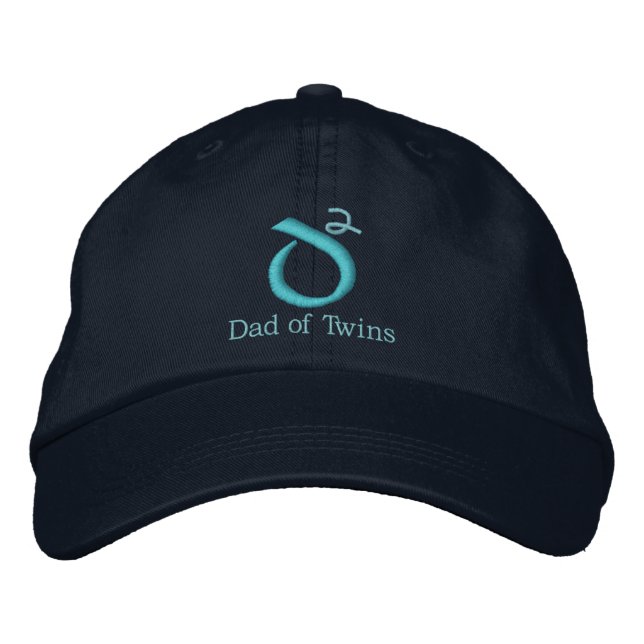 DOT [NM] Dark D2-Hat Embroidered Hat (Front)