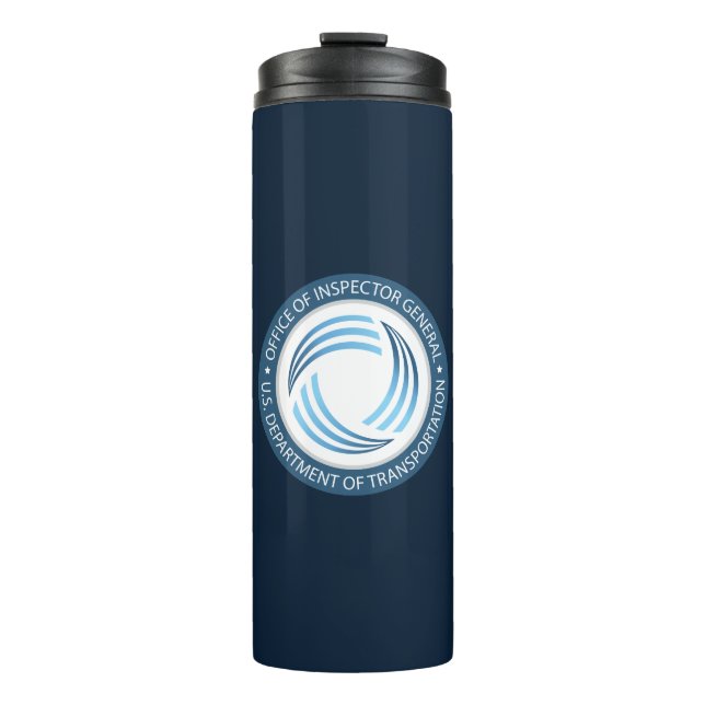 DOT OIG Thermal Tumbler (Front)