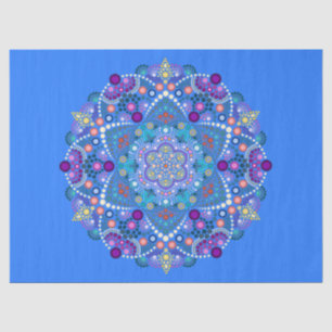 dot painting meets mandala 2 18  tissue paper