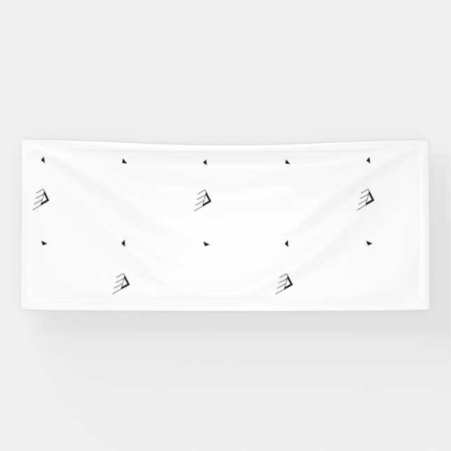 Dot, Pale Grey Banner (Horizontal)
