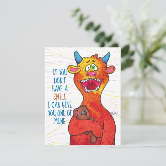 Dot, Paper Ornament Card (Standing Front)