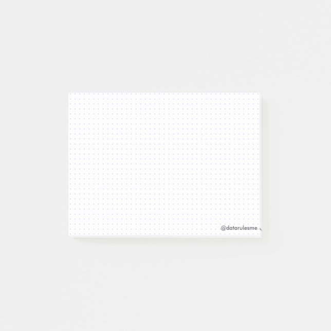 Dot paper post-it notes (Front)