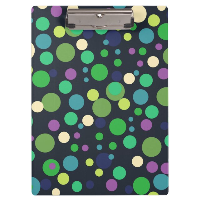 Dot Party Clipboard (Front)
