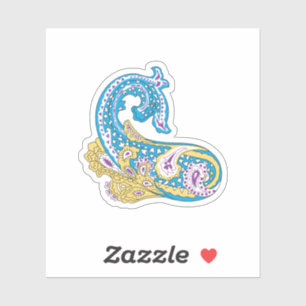 Dot, Sherpa Blue, Golden Sand Design