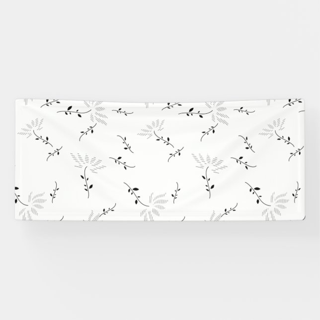 Dot, Snow Drift Banner (Horizontal)