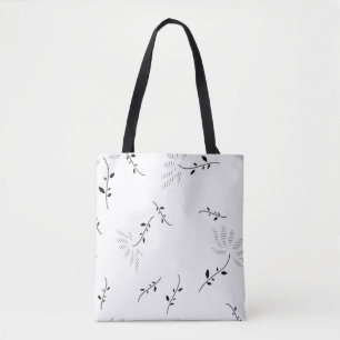 Dot, Snow Drift Tote Bag