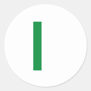 Dot Stickers Flag of Italy Italian il Tricolore