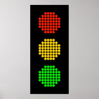 Dot Stoplight Colours