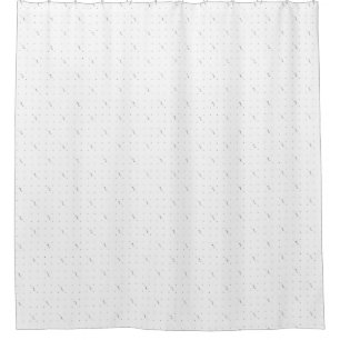 Dot, Storm Dust Shower Curtain