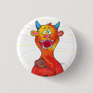 Dot the Monster, button