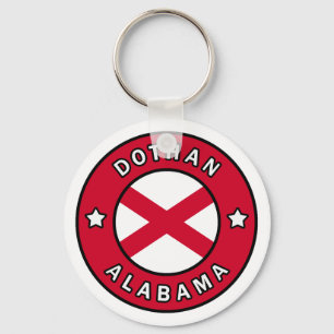 Dothan Alabama Key Ring