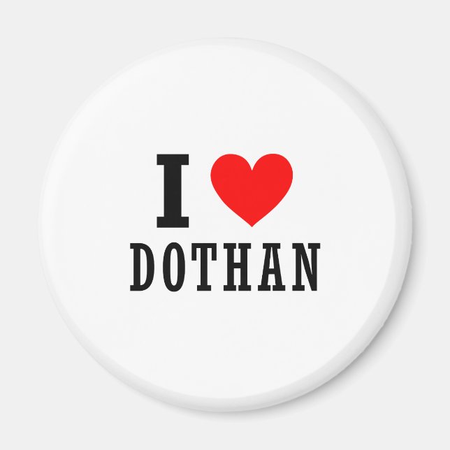 Dothan, Alabama Magnet (Front)
