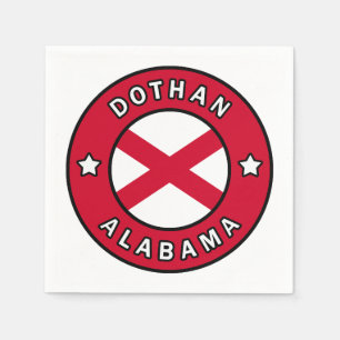 Dothan Alabama Napkin