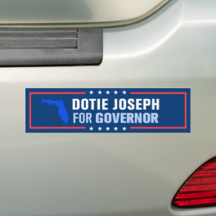 Dotie Joseph for Florida Governor Bumper Sticker