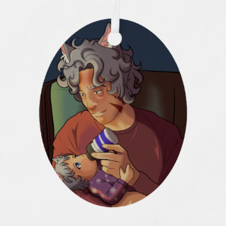 Doting Father Ornament