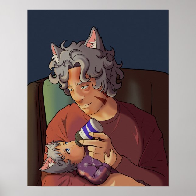 Doting Father Time Poster (Front)