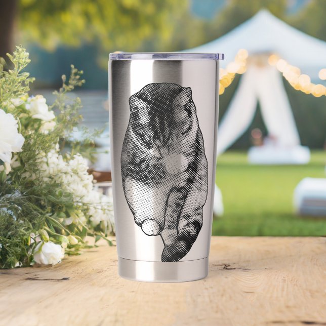 Dotline Glow Hush Insulated Tumbler (Wedding)