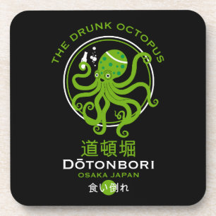 Dōtonbori Japan Pubs Coaster