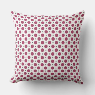 DOTS AND DIAMONDS CUSHION