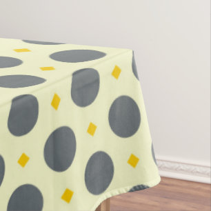 DOTS and DIAMONDS Tablecloth