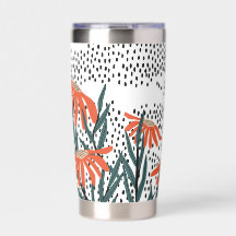 Dots and Flowers