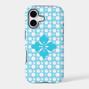 dots and light blue colour