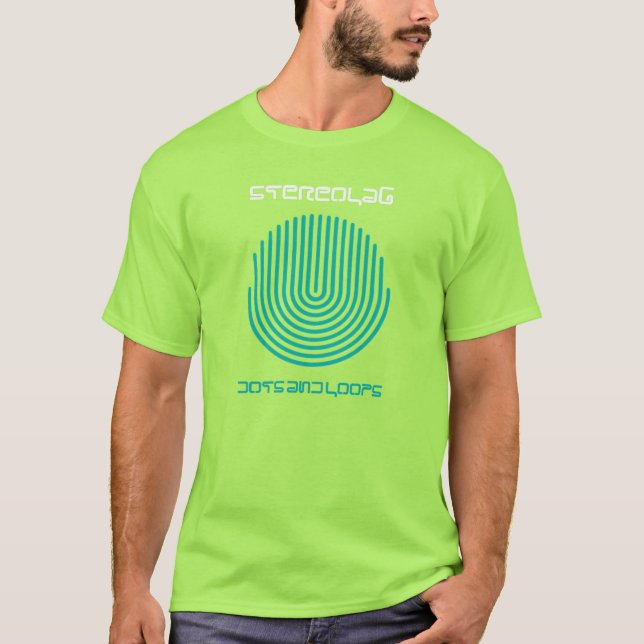 Dots and Loops T-Shirt (Front)