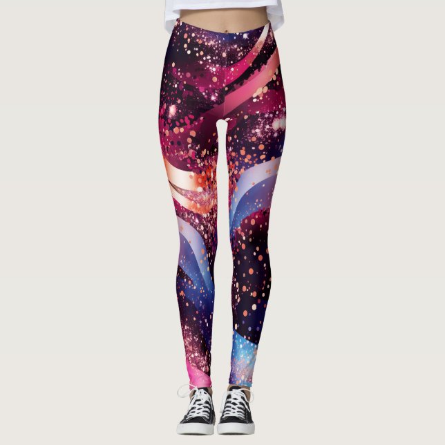 Dots and more  Dots Leggings (Front)
