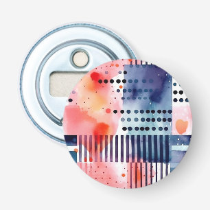Dots and Stripes 9 Bottle Opener