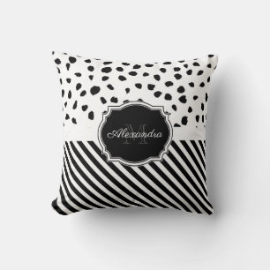 Dots and Stripes Cushion
