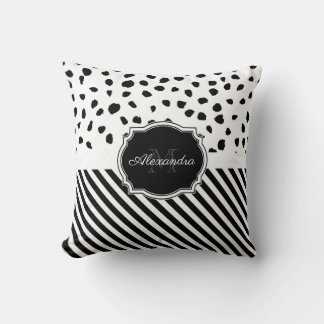 Dots and Stripes Cushion