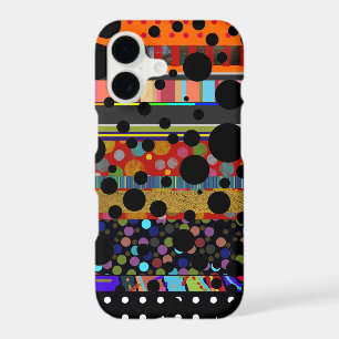 dots and stripes different patterned