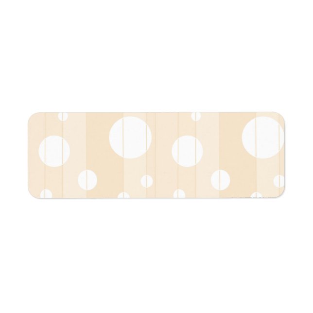 Dots and Stripes in Vanilla (Front)