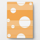 Dots and Stripes in YellowOrange