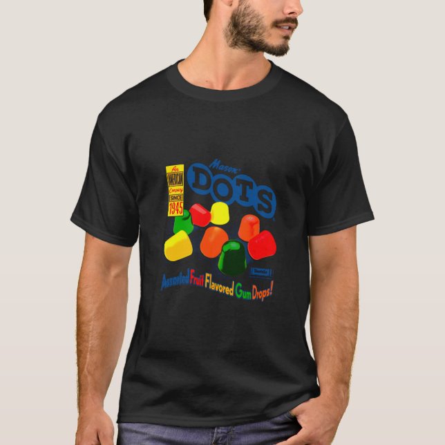 Dots Assorted Gum Drops T-Shirt (Front)