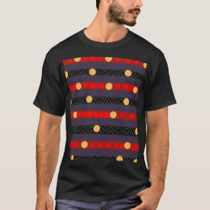 Dots Bands Chevron Sportswear T-Shirt