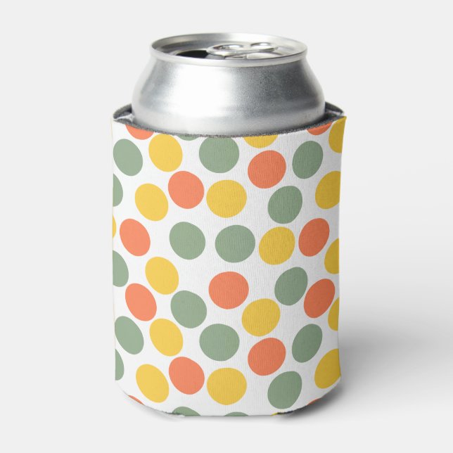 Dots  can cooler (Can Front)