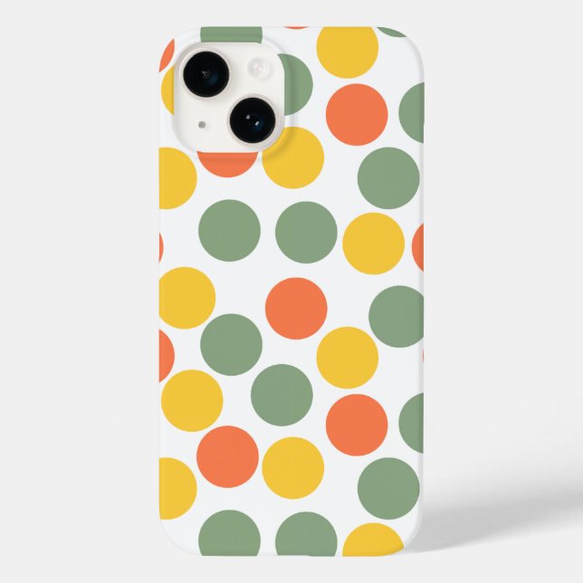 Dots  Case-Mate iPhone case (Back)