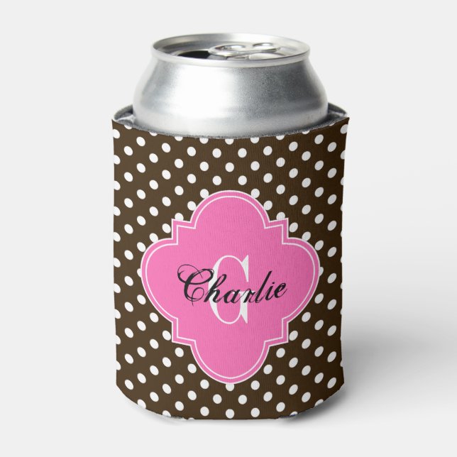 Dots Ci ci2 1i name Can Cooler (Can Front)