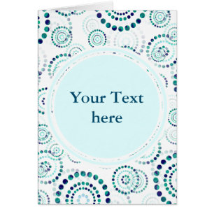 Dots Circle Power Flowers II + your backgr. & idea