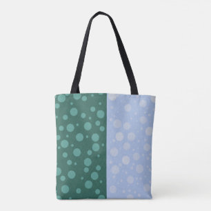 Dots Custom All-Over-Print Tote Bag