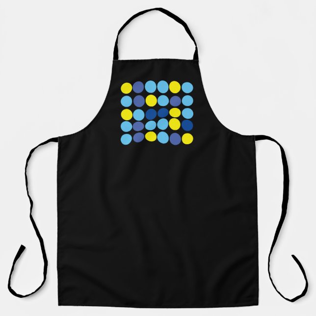 Dots Da One Craft Apron (Front)