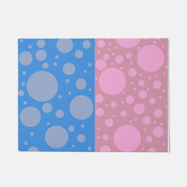 Dots Door Mat (Front)