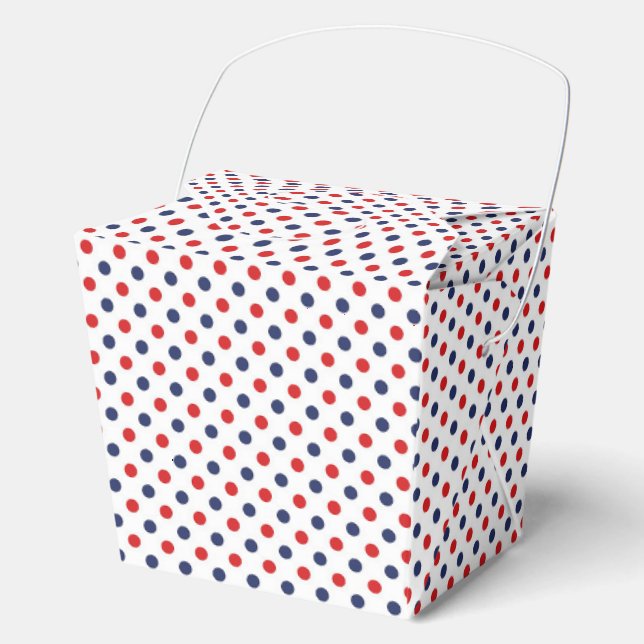 Dots Favour Box (Front)