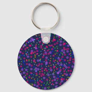 Dots for You Key Ring